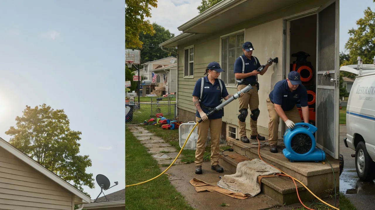 Crawl Space Water Removal in Addyston, OH near me